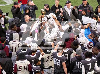 Thumbnail 2 in Lewisville vs. Keller (UIL 6A D1 Region Playoff) photogallery.