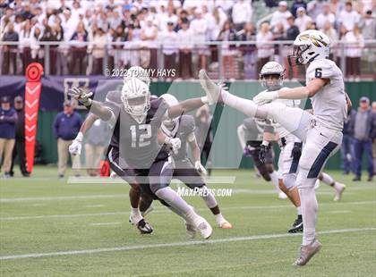Thumbnail 3 in Lewisville vs. Keller (UIL 6A D1 Region Playoff) photogallery.
