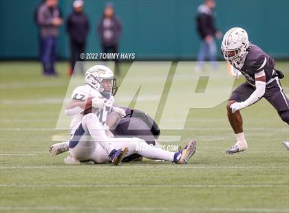 Thumbnail 1 in Lewisville vs. Keller (UIL 6A D1 Region Playoff) photogallery.