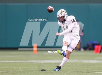 Thumbnail 1 in Lewisville vs. Keller (UIL 6A D1 Region Playoff) photogallery.