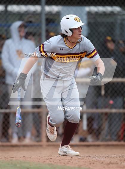 Thumbnail 3 in Salpointe Catholic vs. Marana (Lancer Baseball Classic) photogallery.