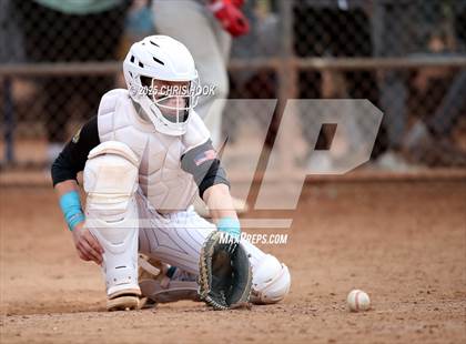Thumbnail 2 in Salpointe Catholic vs. Marana (Lancer Baseball Classic) photogallery.