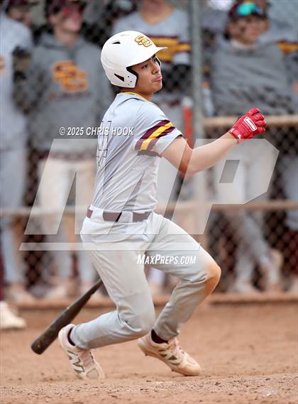 Thumbnail 3 in Salpointe Catholic vs. Marana (Lancer Baseball Classic) photogallery.