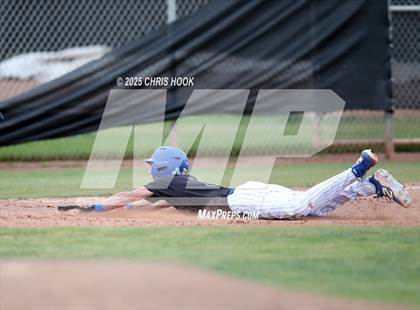 Thumbnail 3 in Salpointe Catholic vs. Marana (Lancer Baseball Classic) photogallery.