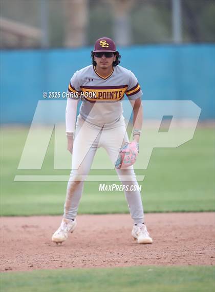 Thumbnail 3 in Salpointe Catholic vs. Marana (Lancer Baseball Classic) photogallery.