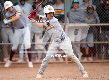 Thumbnail 3 in Salpointe Catholic vs. Marana (Lancer Baseball Classic) photogallery.