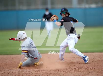 Thumbnail 2 in Salpointe Catholic vs. Marana (Lancer Baseball Classic) photogallery.