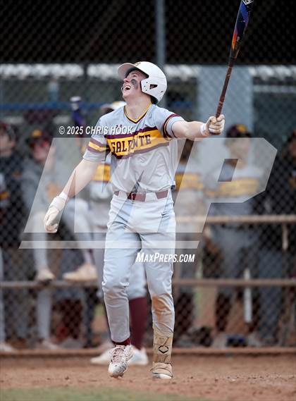 Thumbnail 2 in Salpointe Catholic vs. Marana (Lancer Baseball Classic) photogallery.