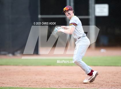 Thumbnail 3 in Salpointe Catholic vs. Marana (Lancer Baseball Classic) photogallery.