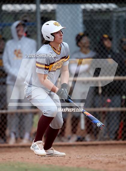 Thumbnail 2 in Salpointe Catholic vs. Marana (Lancer Baseball Classic) photogallery.