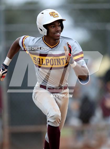 Thumbnail 1 in Salpointe Catholic vs. Marana (Lancer Baseball Classic) photogallery.
