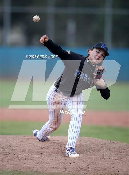 Thumbnail 1 in Salpointe Catholic vs. Marana (Lancer Baseball Classic) photogallery.