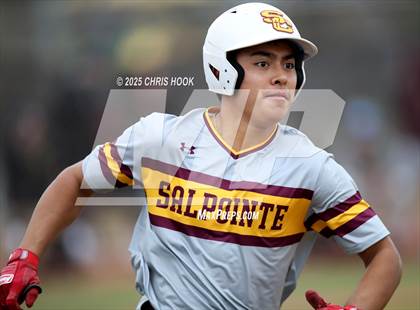 Thumbnail 3 in Salpointe Catholic vs. Marana (Lancer Baseball Classic) photogallery.