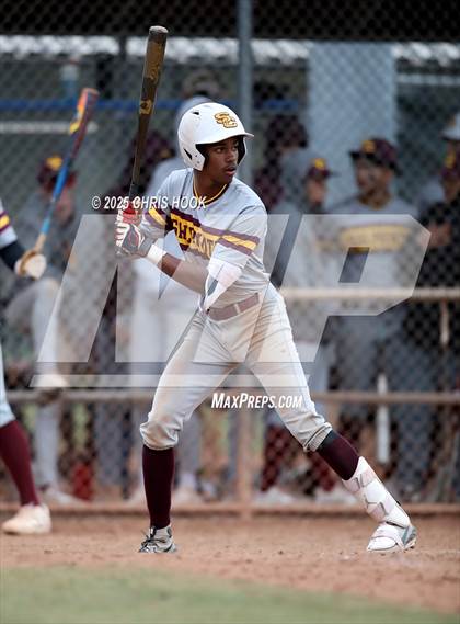 Thumbnail 2 in Salpointe Catholic vs. Marana (Lancer Baseball Classic) photogallery.