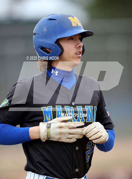 Thumbnail 2 in Salpointe Catholic vs. Marana (Lancer Baseball Classic) photogallery.