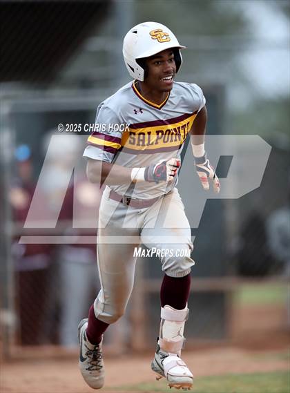 Thumbnail 3 in Salpointe Catholic vs. Marana (Lancer Baseball Classic) photogallery.