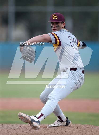 Thumbnail 2 in Salpointe Catholic vs. Marana (Lancer Baseball Classic) photogallery.