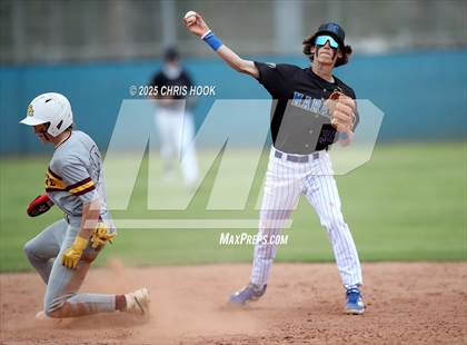 Thumbnail 3 in Salpointe Catholic vs. Marana (Lancer Baseball Classic) photogallery.