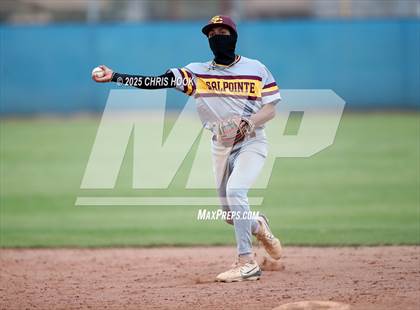 Thumbnail 2 in Salpointe Catholic vs. Marana (Lancer Baseball Classic) photogallery.