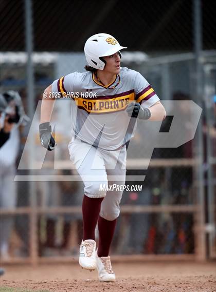 Thumbnail 1 in Salpointe Catholic vs. Marana (Lancer Baseball Classic) photogallery.