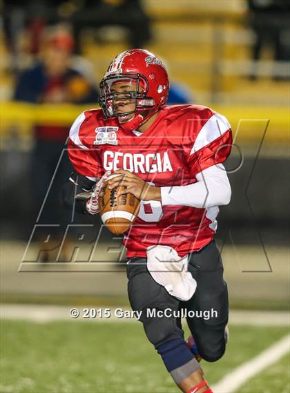 Thumbnail 1 in 2015 War of the Border All-Star Game photogallery.