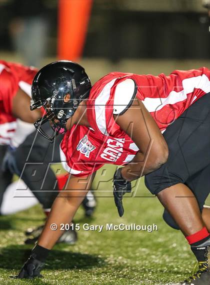 Thumbnail 3 in 2015 War of the Border All-Star Game photogallery.