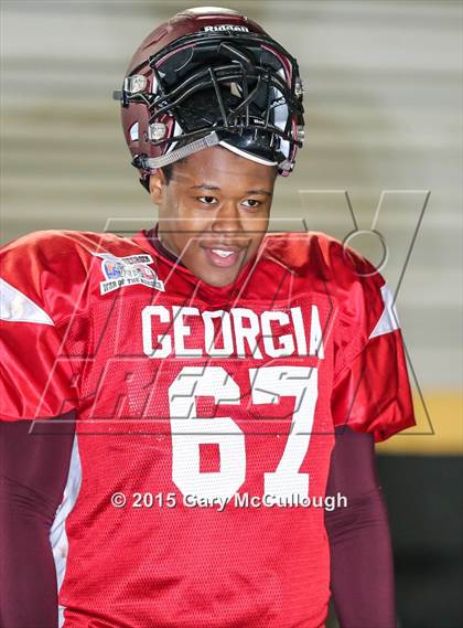 Thumbnail 1 in 2015 War of the Border All-Star Game photogallery.