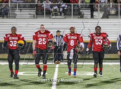 Thumbnail 3 in 2015 War of the Border All-Star Game photogallery.