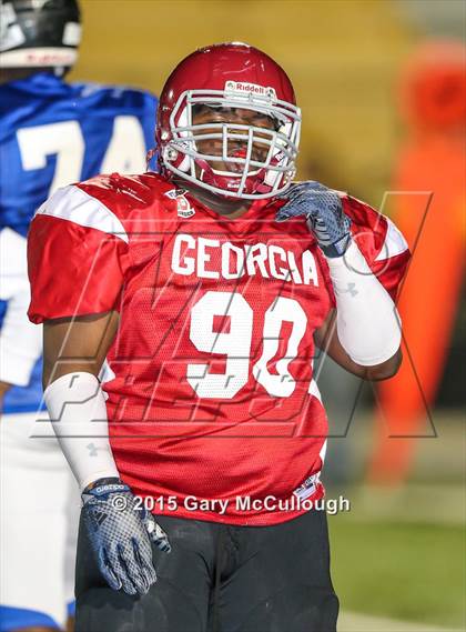 Thumbnail 3 in 2015 War of the Border All-Star Game photogallery.