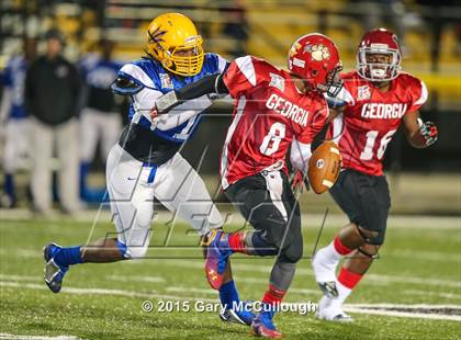 Thumbnail 2 in 2015 War of the Border All-Star Game photogallery.