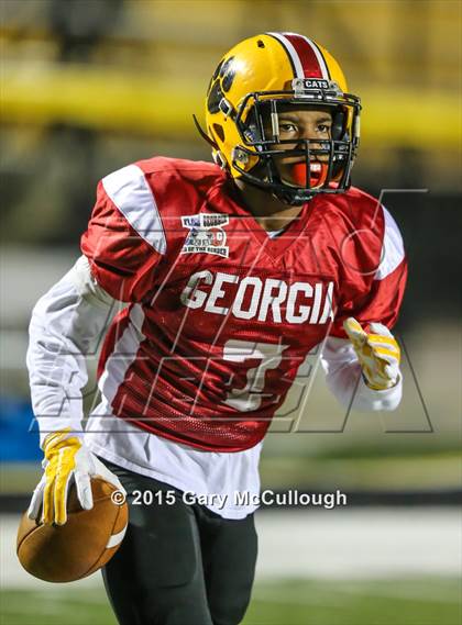 Thumbnail 1 in 2015 War of the Border All-Star Game photogallery.