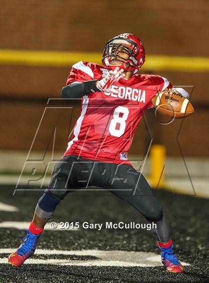 Thumbnail 1 in 2015 War of the Border All-Star Game photogallery.