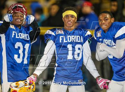 Thumbnail 2 in 2015 War of the Border All-Star Game photogallery.