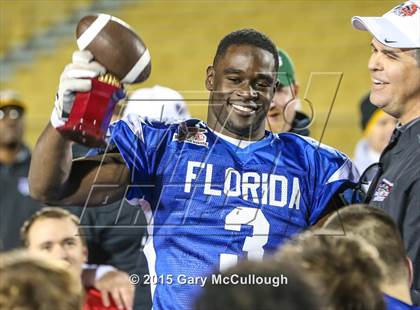 Thumbnail 3 in 2015 War of the Border All-Star Game photogallery.