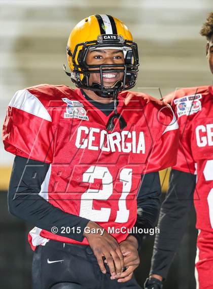 Thumbnail 2 in 2015 War of the Border All-Star Game photogallery.