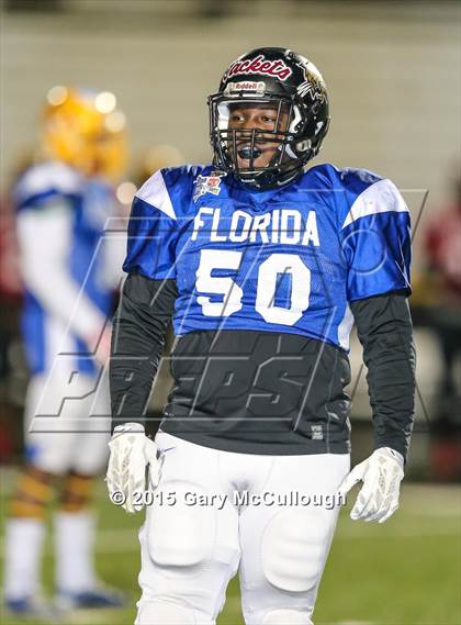 Thumbnail 1 in 2015 War of the Border All-Star Game photogallery.