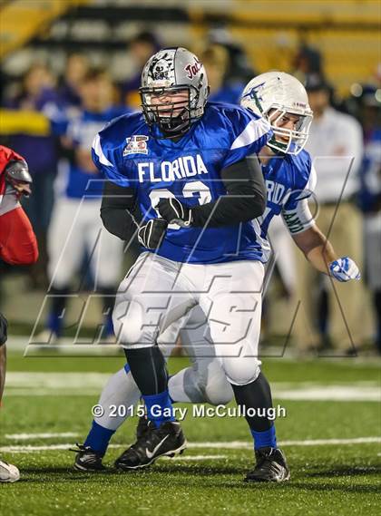 Thumbnail 2 in 2015 War of the Border All-Star Game photogallery.