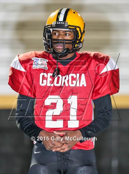 Thumbnail 2 in 2015 War of the Border All-Star Game photogallery.