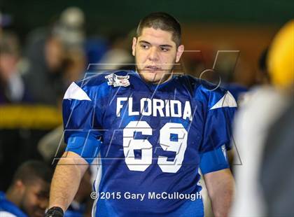 Thumbnail 3 in 2015 War of the Border All-Star Game photogallery.