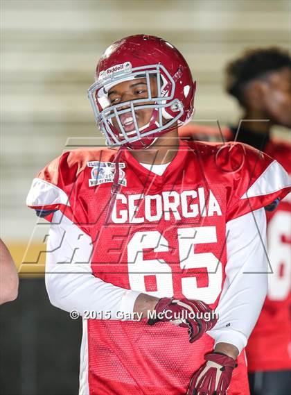 Thumbnail 3 in 2015 War of the Border All-Star Game photogallery.