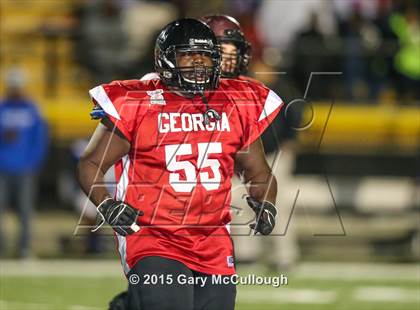 Thumbnail 2 in 2015 War of the Border All-Star Game photogallery.