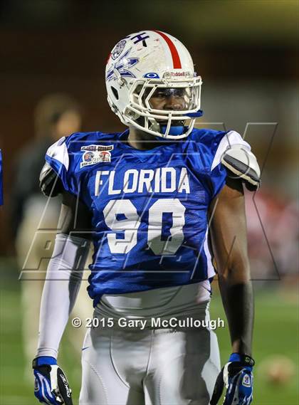 Thumbnail 3 in 2015 War of the Border All-Star Game photogallery.