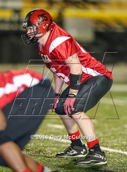 Thumbnail 2 in 2015 War of the Border All-Star Game photogallery.