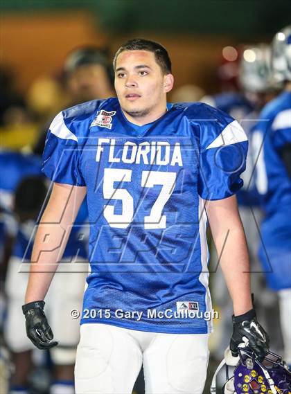 Thumbnail 2 in 2015 War of the Border All-Star Game photogallery.
