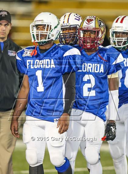 Thumbnail 1 in 2015 War of the Border All-Star Game photogallery.