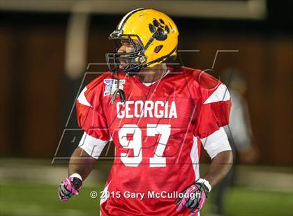 Thumbnail 2 in 2015 War of the Border All-Star Game photogallery.