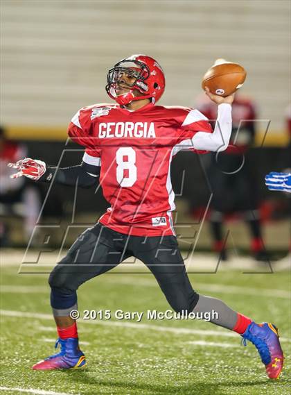 Thumbnail 3 in 2015 War of the Border All-Star Game photogallery.