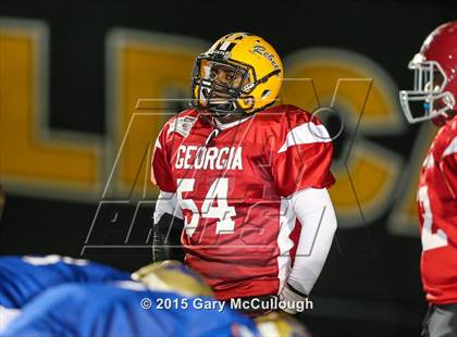 Thumbnail 2 in 2015 War of the Border All-Star Game photogallery.