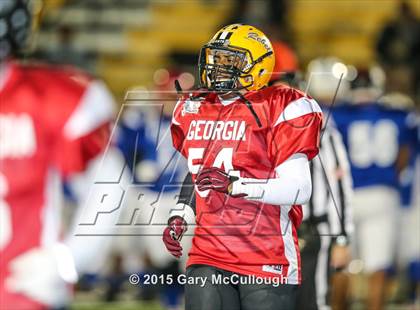 Thumbnail 3 in 2015 War of the Border All-Star Game photogallery.