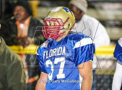 Thumbnail 3 in 2015 War of the Border All-Star Game photogallery.